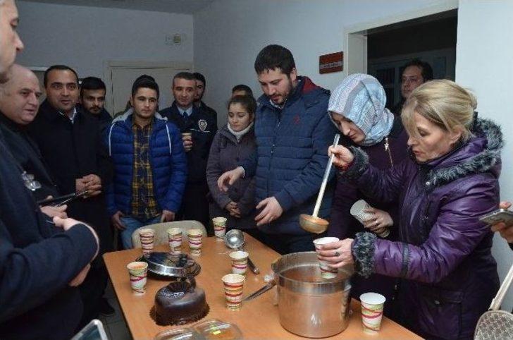 Kyk Öğrencilerinden Polis Merkezlerine Ziyaret G2