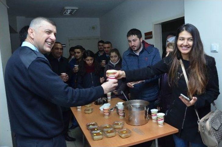 Kyk Öğrencilerinden Polis Merkezlerine Ziyaret G3