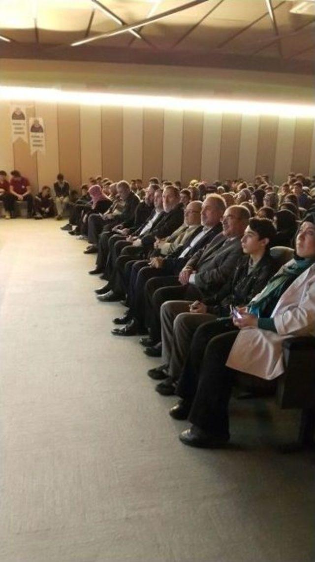 ’’izmirde Kudüs Ve Mescid’i Aksa Rüzgarı Esti’’