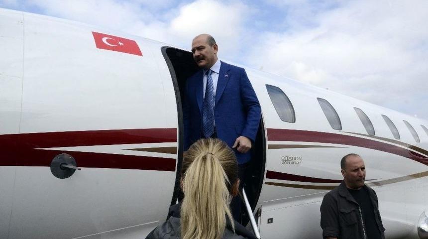 İ&ccedil;işleri Bakanı Soylu Zonguldak&rsquo;ta