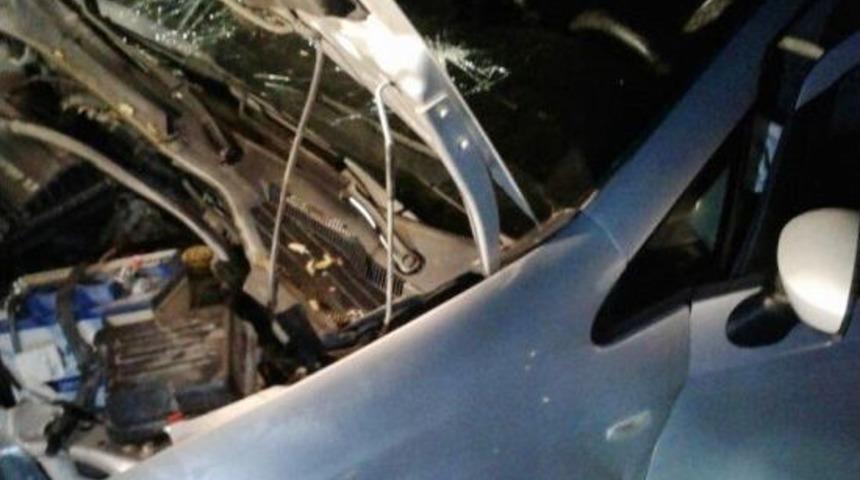 Elazığ&rsquo;da Trafik Kazası: 2 &Ouml;l&uuml;, 3 Yaralı