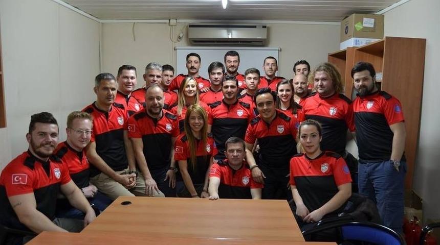 G&ouml;n&uuml;ll&uuml; Arama Kurtarma Ekibi Nak, 2016 Yılında Yerinde Durmadı