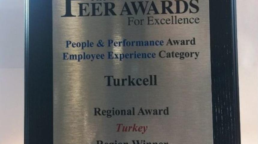 Turkcell İnsan Kaynakları&rsquo;na Avrupa&rsquo;dan İki Ayrı M&uuml;kemmeliyet &Ouml;d&uuml;l&uuml;