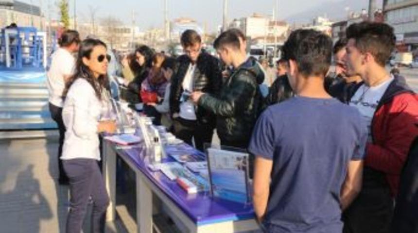 Bodrum Tanıtım Tır&rsquo;ı Bursa Kent Meydanı&rsquo;nda