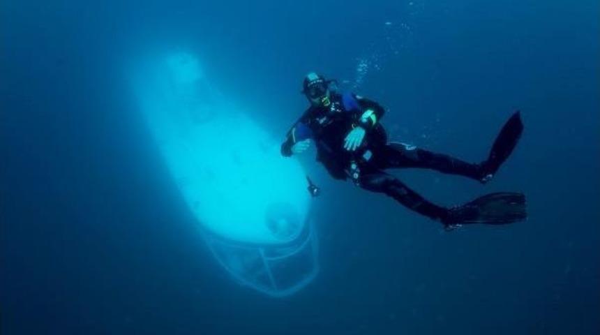 Turistik Denizaltı Balıklara Yaradı