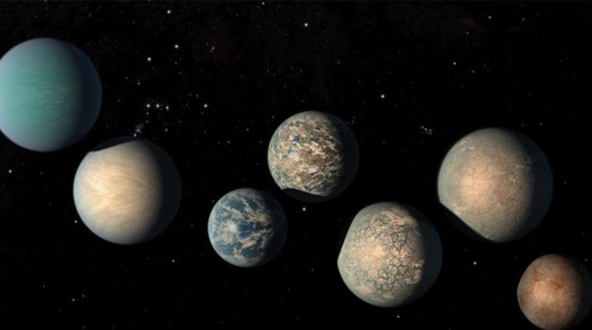 Dünya'dan 250 kat fazla su bulunan gezegenler keşfedildi