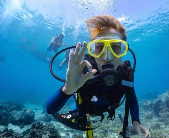 Turistik Denizaltı Balıklara Yaradı