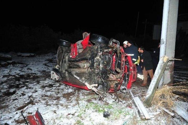 Dün Aldıkları Otomobille Kaza Yaptılar: 2’si Kardeş 3 Ölü G4