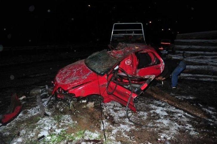 Dün Aldıkları Otomobille Kaza Yaptılar: 2’si Kardeş 3 Ölü G5