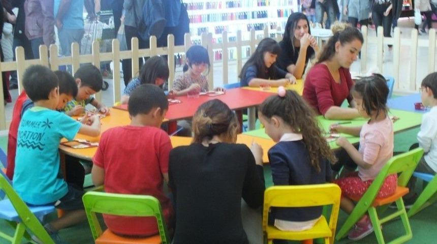 Forum Kapadokya &Ccedil;ocuk Kul&uuml;b&uuml; Nisan Ayında Da &Ccedil;ocukların Vazge&ccedil;ilmez Eğlencesi Olacak