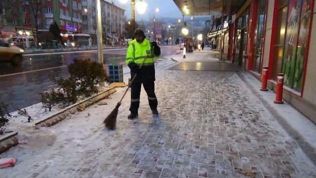 Kütahya’da Kar Sevinci