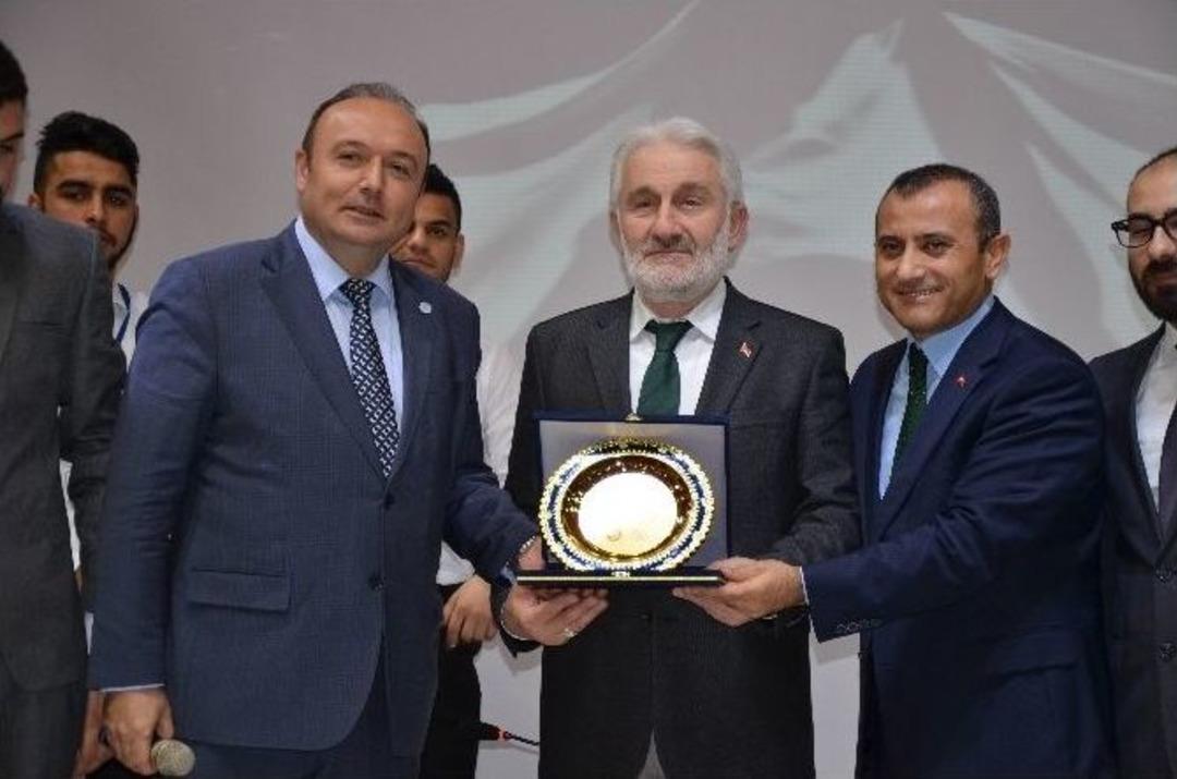 Bandırma Onyedi Eyl&uuml;l &Uuml;niversitesi&rsquo;nde Şeb-i Arus T&ouml;reni