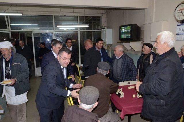 Düzce Belediye Başkanı Mehmet Keleş Evet Turunda