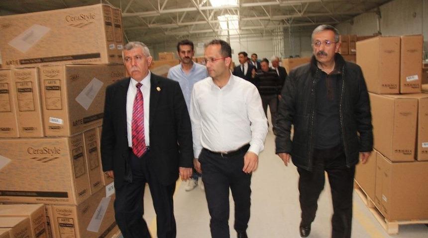 Ak Parti Kayseri Milletvekili Sami Dedeoğlu İncesu&rsquo;da Vatandaşlarla Bir Araya Geldi