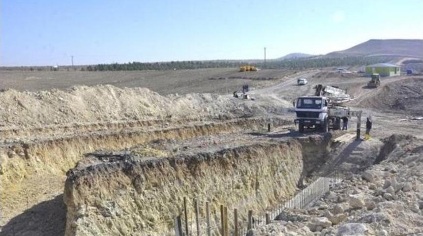 &Ccedil;&ouml;p Aktarım Tesisinde &Ccedil;alışmalar Hızlandı