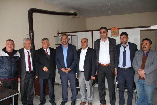 Ak Parti Kayseri Milletvekili Sami Dedeoğlu İncesu’da Vatandaşlarla Bir Araya Geldi