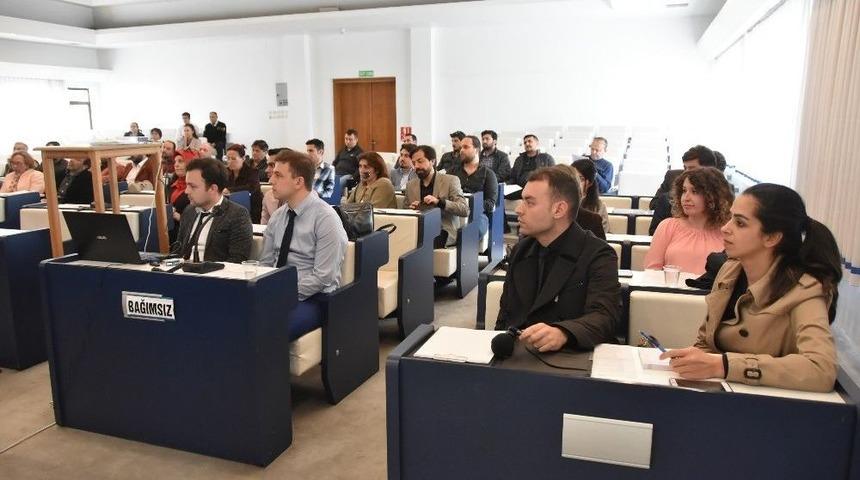 Salihli&rsquo;de İnşaat Sekt&ouml;r&uuml;ndeki Yeni Uygulamalar G&ouml;r&uuml;ş&uuml;ld&uuml;