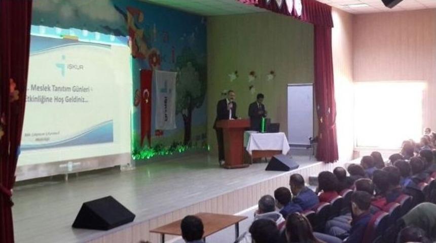Bitlis&rsquo;te &Ouml;ğrencilere Meslek Tanıtımı Yapıldı