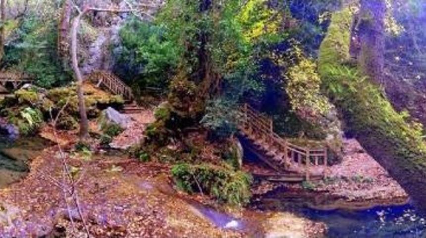 Turgut Şelalesi Her Mevsim &Ccedil;ok G&uuml;zel