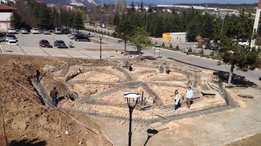 2&rsquo;nci &Ouml;ğrenci Otağının Temelleri Atıldı