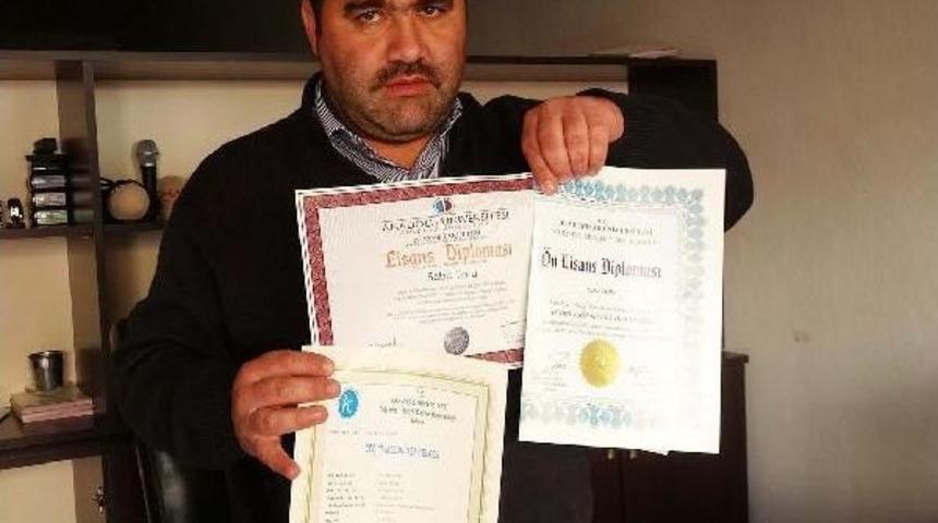 3 Diplomalı &Ccedil;ift&ccedil;inin Ke&ccedil;iboynuzu Dopingi