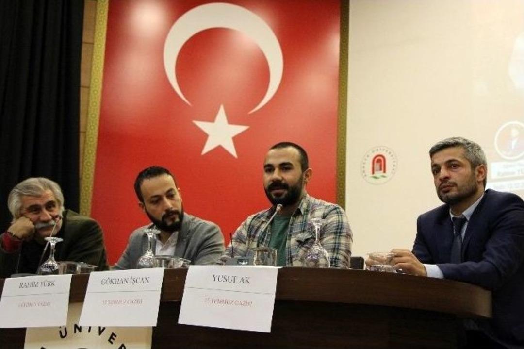 15 Temmuz Gazisi İşcan, Hastanede Başından Ge&ccedil;enleri Anlattı