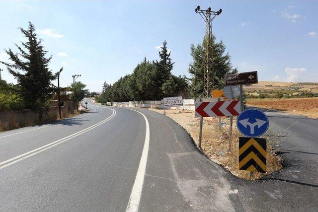 B&uuml;y&uuml;kşehir Şahinbey B&ouml;lgesinde 331 Km Asfalt Yaptı 1