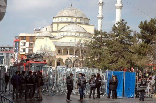 Van, Başbakan Yıldırım’ı Bekliyor