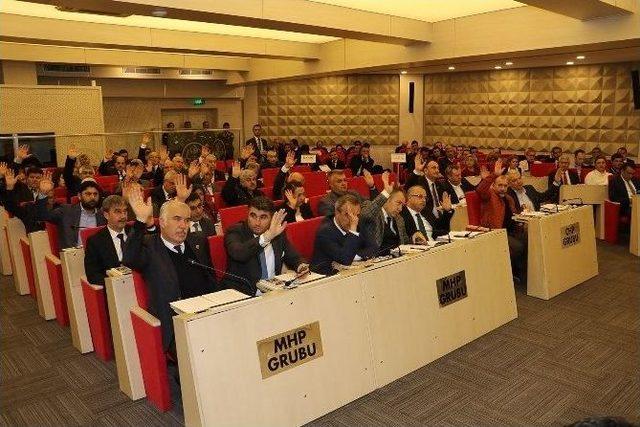 Büyükşehir Bütçesinde Yüzde 102’lik Gerçekleşme