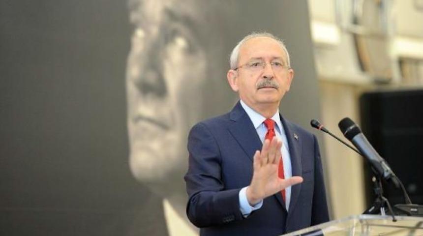 Fotoğraflar // Kılı&ccedil;daroğlu: Kontrols&uuml;z G&uuml;&ccedil; Felaket Getirir