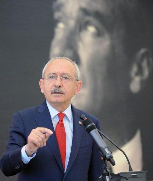 Fotoğraflar // Kılıçdaroğlu: Kontrolsüz Güç Felaket Getirir