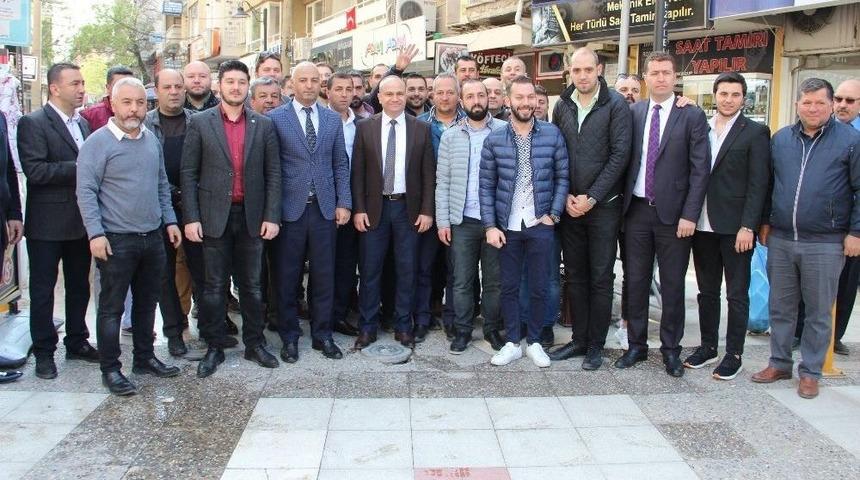 Başkan Mersinli: &ldquo;y&uuml;zde 60&rsquo;lar Manisa İ&ccedil;in S&uuml;rpriz Değil&rdquo;