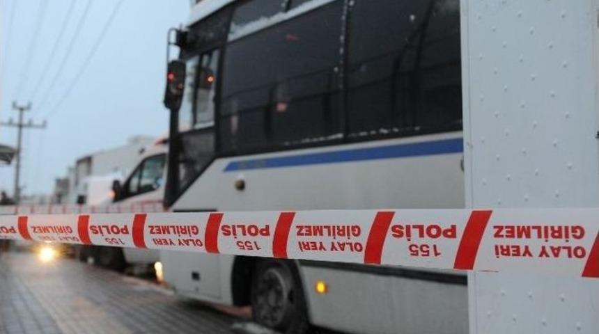Bursa&rsquo;da Servis Otob&uuml;s&uuml;nde Direksiyon Başında &Ouml;l&uuml;m