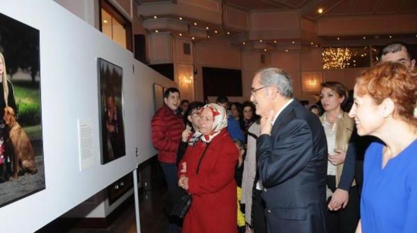 'erişiyorsam Varım' Sergisi Eskişehir'de