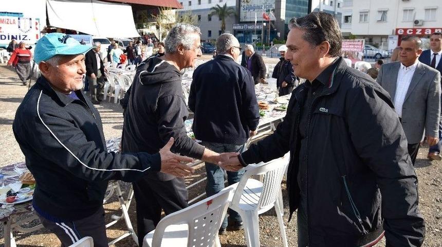 Muratpaşa&rsquo;da Pazar Yerlerinin Rehabilitasyonu &Ccedil;alışmaları