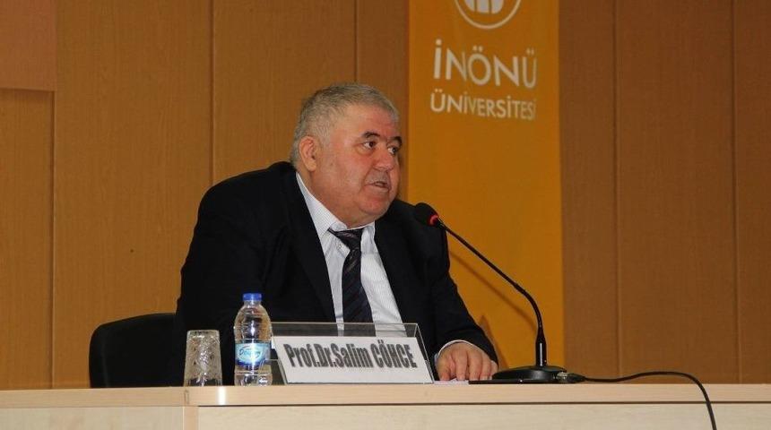 İn&ouml;n&uuml; &Uuml;niversitesinde Ermeni Soykırımı Anlatıldı