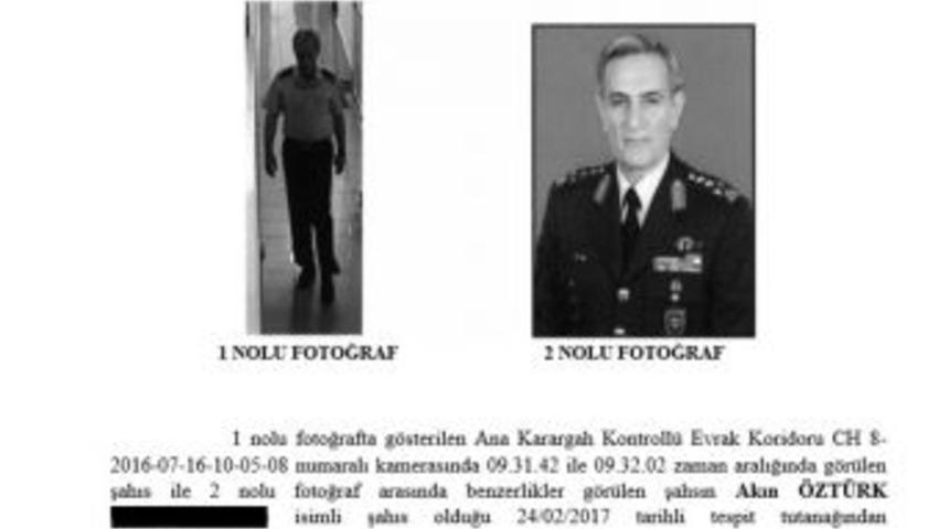 Darbe Girişiminde Askeri Kanadın 1 Numarası Akın &Ouml;zt&uuml;rk