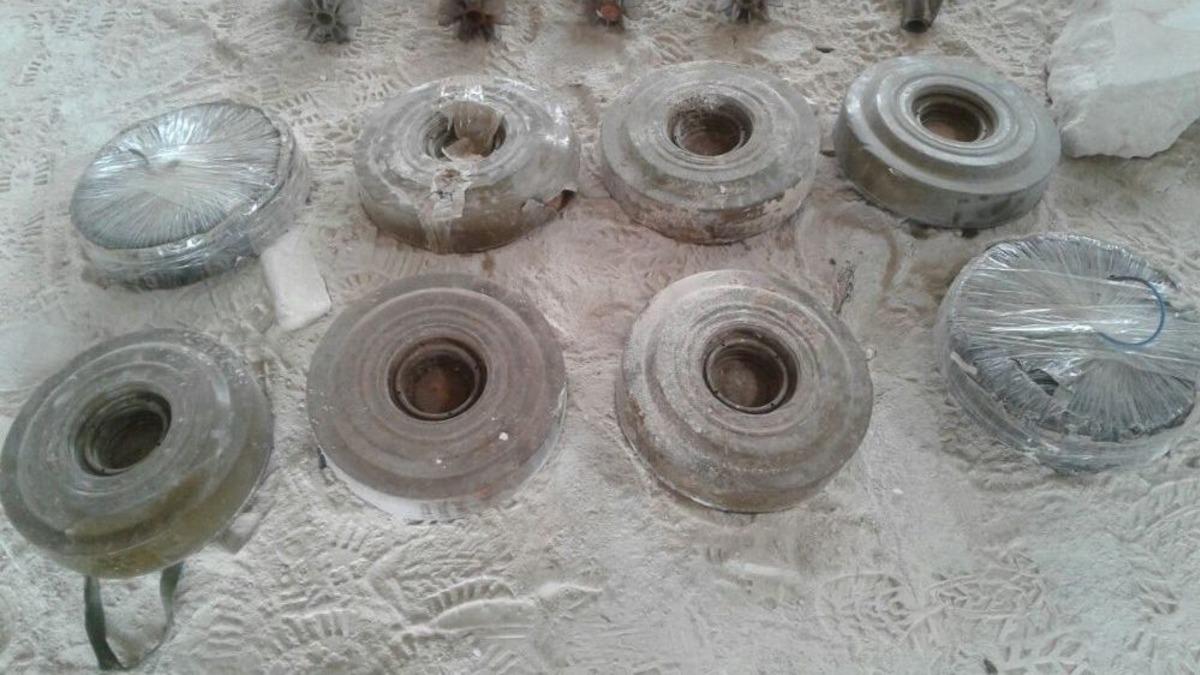 Tsk: "fırat Kalkanı Harek&acirc;tı Kapsamında 8 Bin 686 Eyp Ve 5 Bin 204 Mayın Ele Ge&ccedil;irildi"