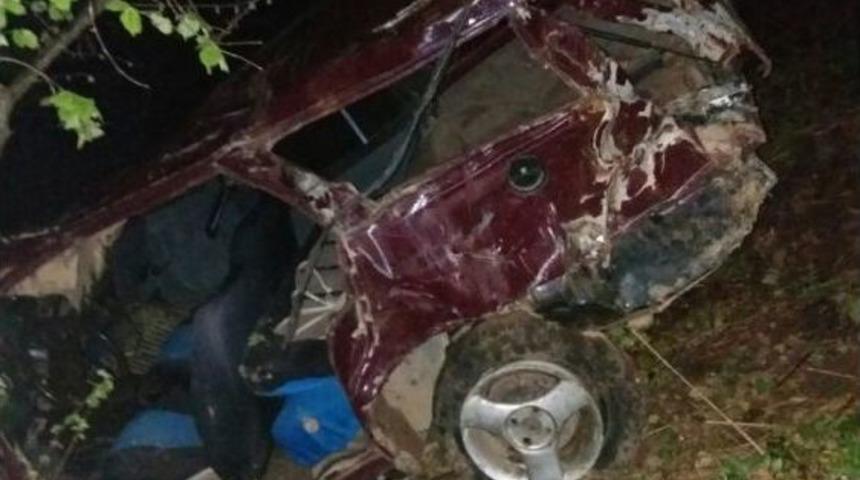 Giresun’da Trafik Kazası: 1 Ölü