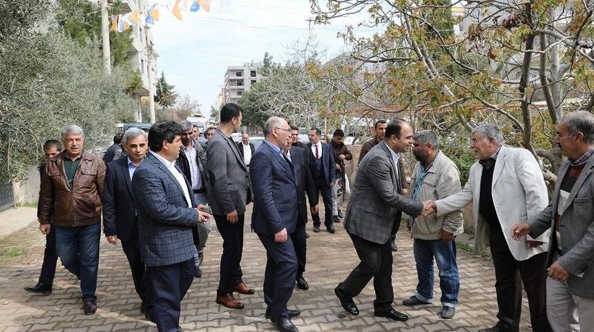 Halfeti İncisu Sosyal Tesisleri Hizmete A&ccedil;ıldı