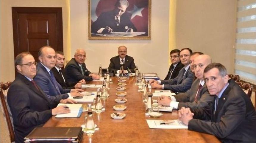 Mersin Tarım Gıda Teknoloji Geliştirme B&ouml;lgesi İ&ccedil;in İlk Resmi Adım Atıldı