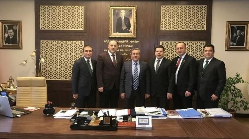 Kosova&rsquo;dan Başkan &Ccedil;etin&rsquo;e Ziyaret