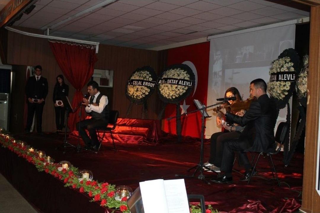 Cemil Alevli Gaziantep Kolej Vakfı&rsquo;nda Anıldı