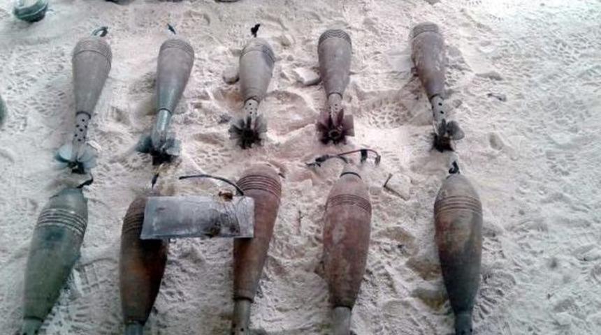 El Bab'da Patlayıcı Imhası S&uuml;r&uuml;yor