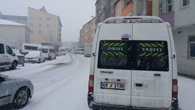 Bulanık&rsquo;ta Kar Tatili 1