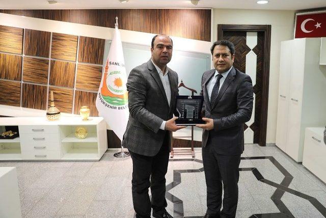 Avrupa Birliği Bakan Yardımcısı Şahin Başkan &Ccedil;ift&ccedil;i&rsquo;yi Ziyaret Etti 1