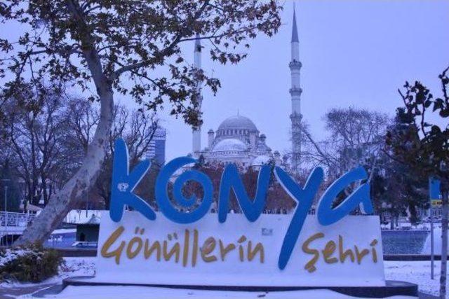 Konya'da Eğitime Kar Engeli