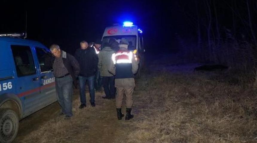 Ava Gitti, Tarlada &Ouml;l&uuml; Bulundu