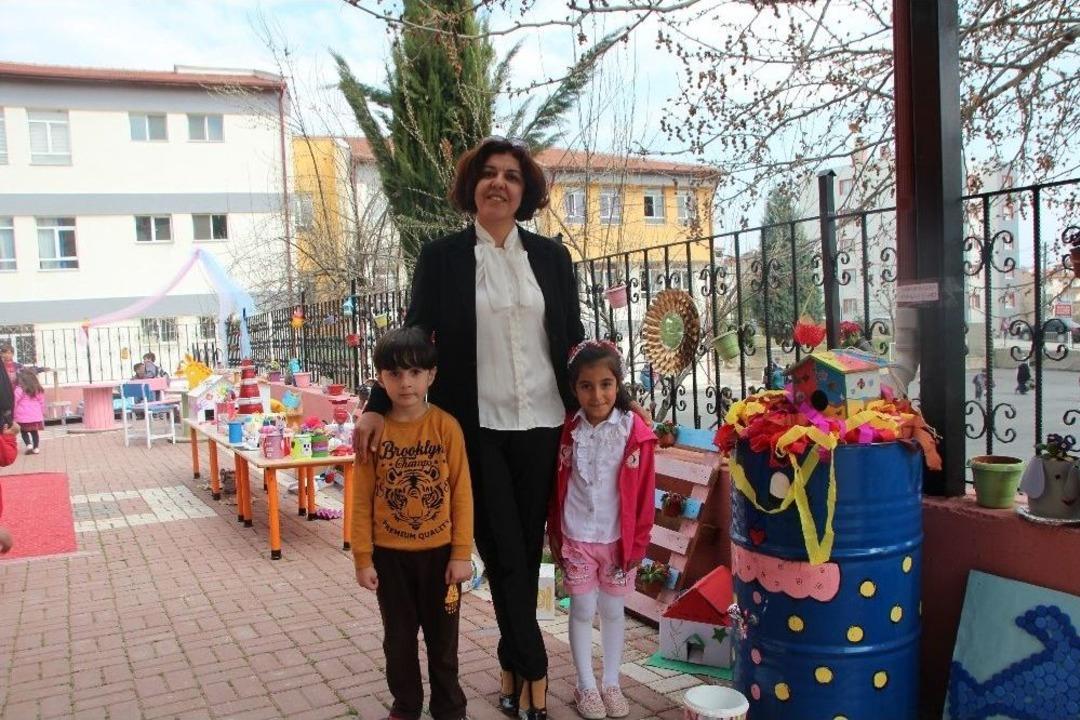 Anaokulu &Ouml;ğrencilerinden &Ccedil;evre Dostu Proje