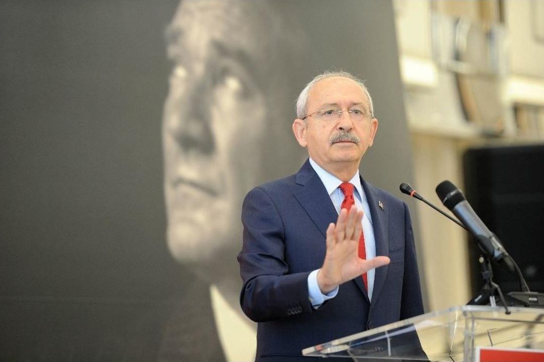 Chp Lideri Kılı&ccedil;daroğlu: "yeni Model, Bir Parti Devletini Doğurur"